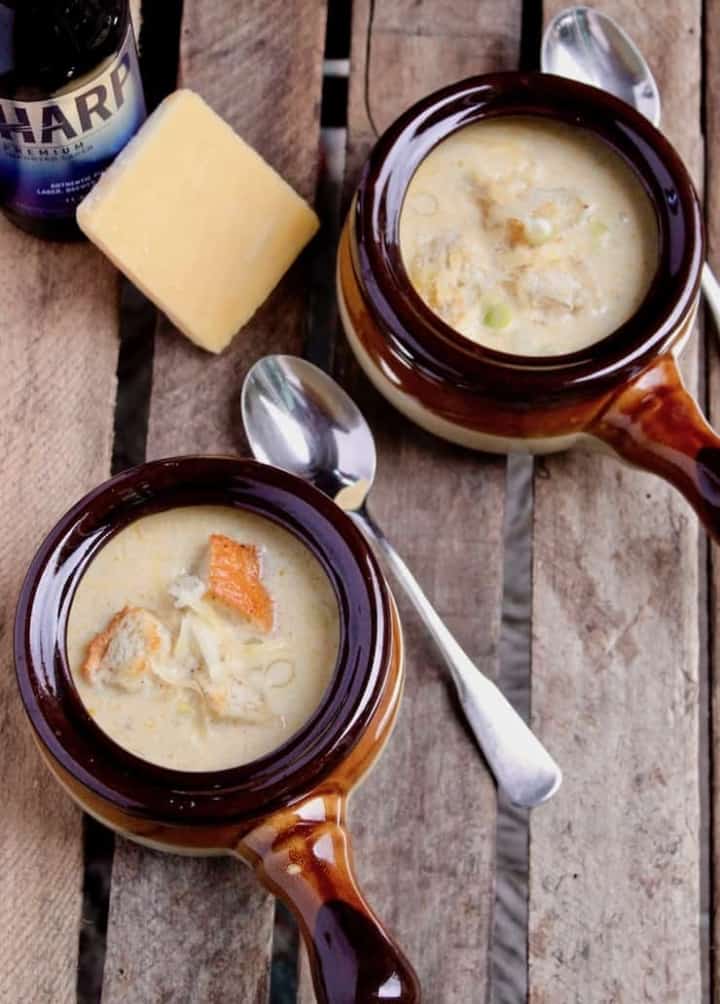 Irish Beer Cheese Soup Recipe