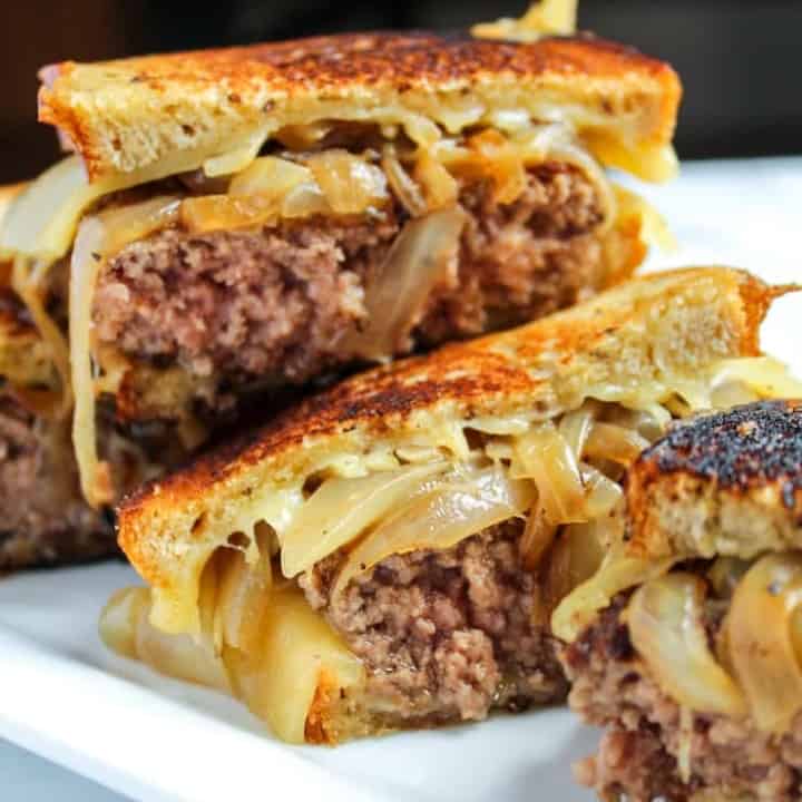 Diner-Style Patty Melts Recipe