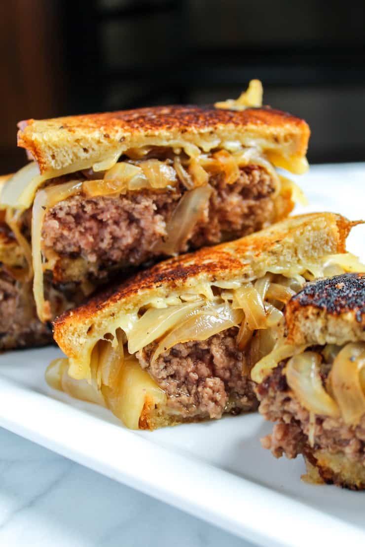 Diner Style Patty Melts Recipe   IMG 4804 1 