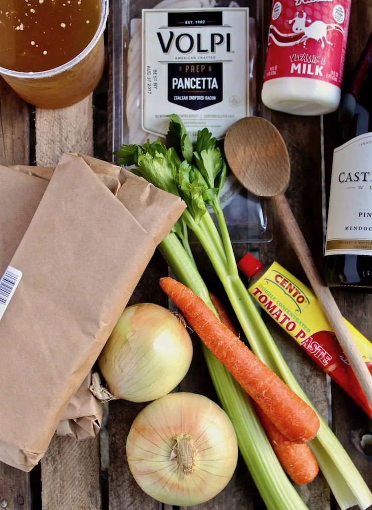 Classic Bolognese Ragù