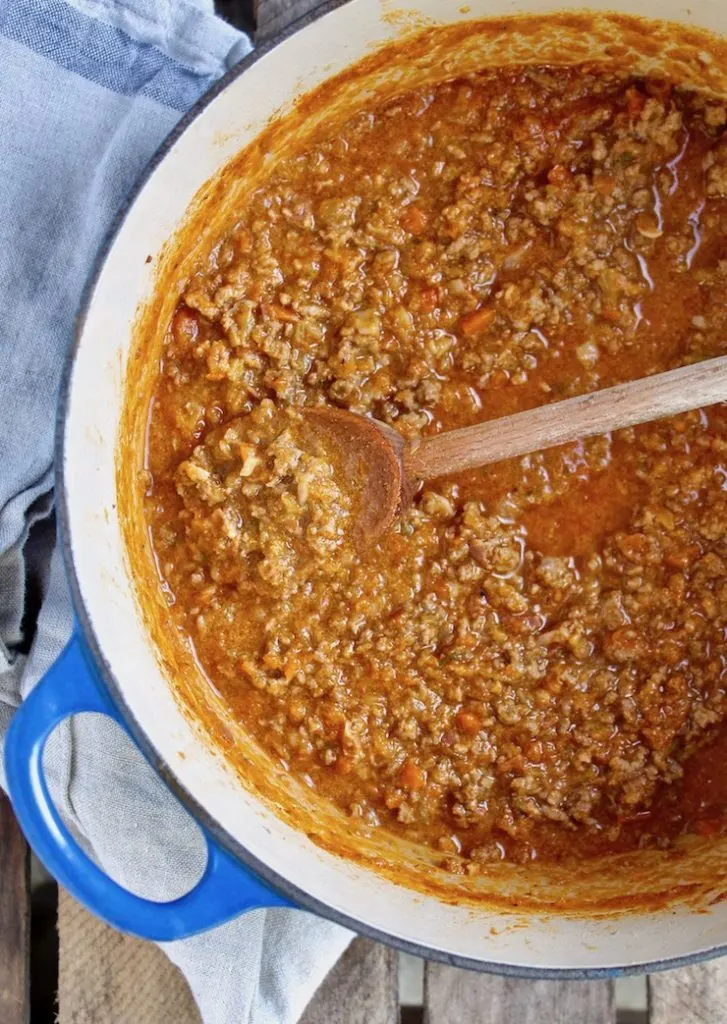 Classic Bolognese Ragù