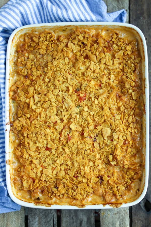 King Ranch Chicken Casserole