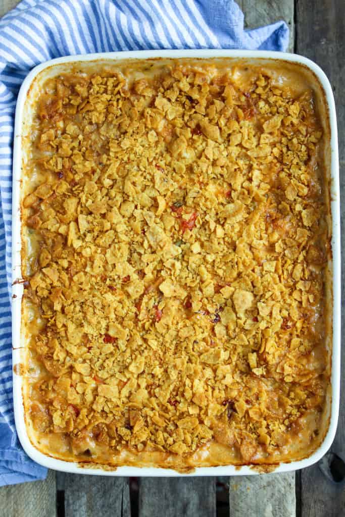 King Ranch Chicken Casserole