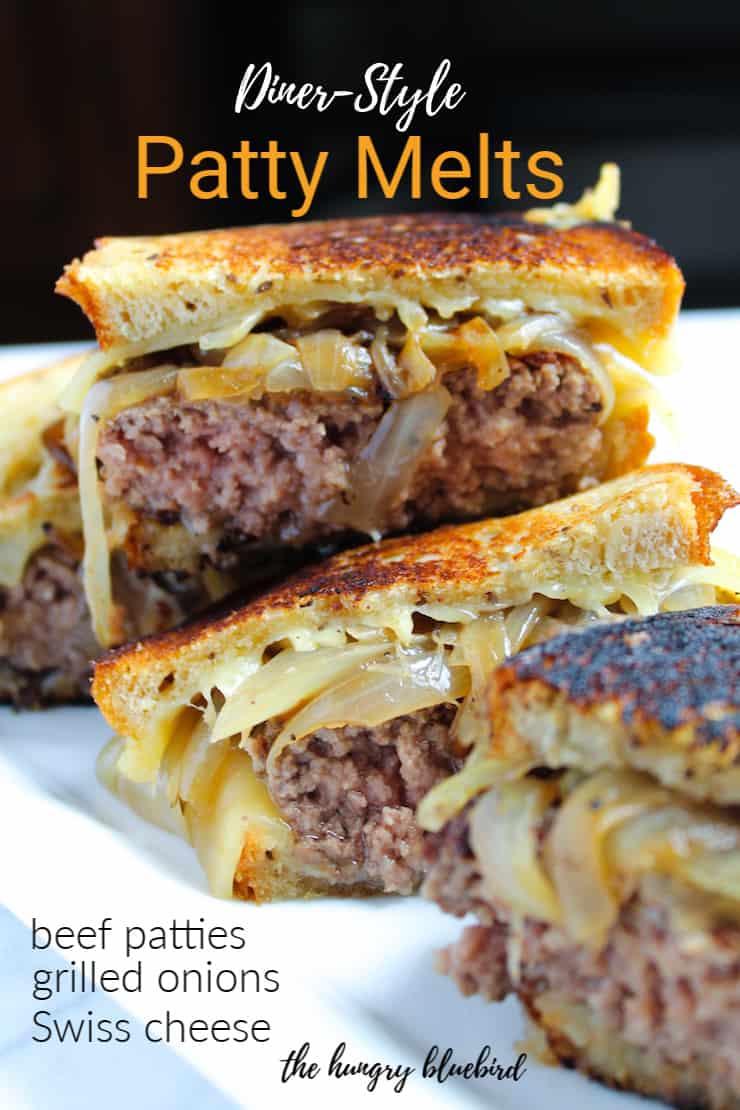 Diner-Style Patty Melts Recipe