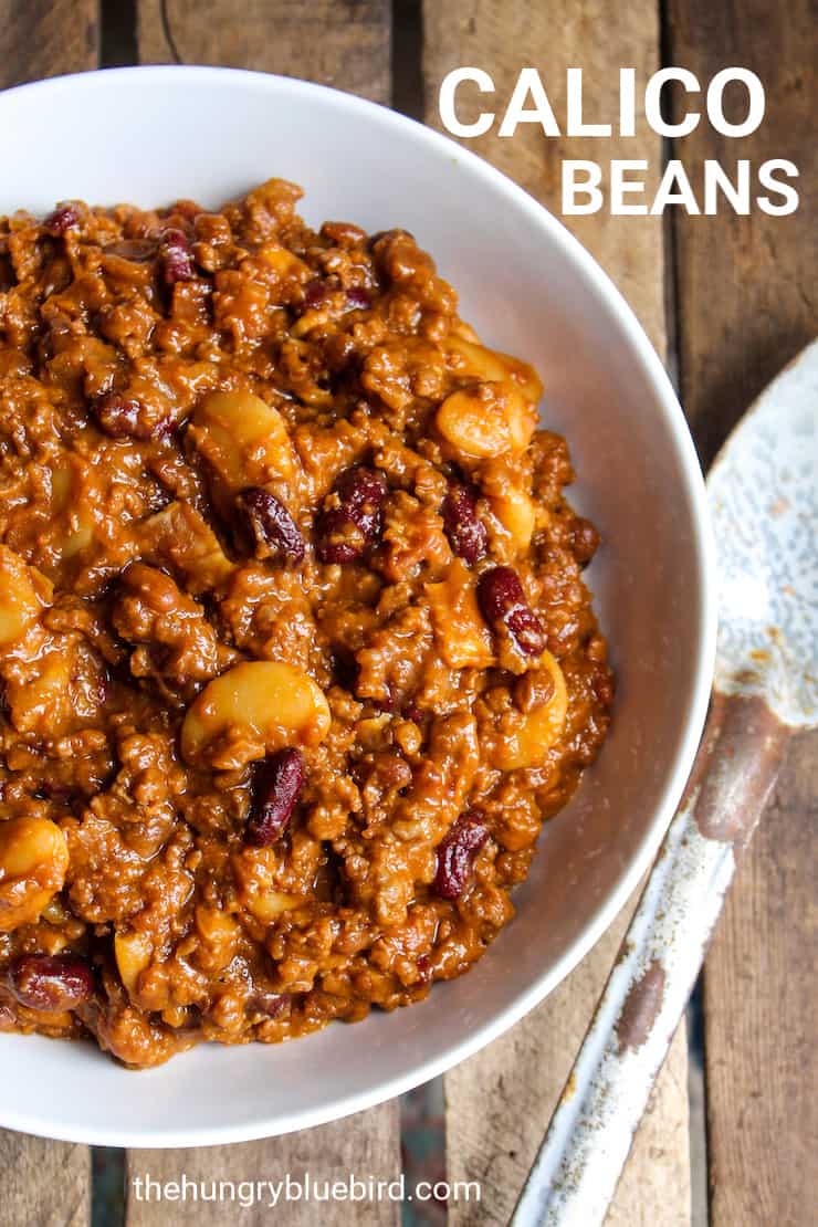Calico Beans Recipe with Ground Beef and Bacon