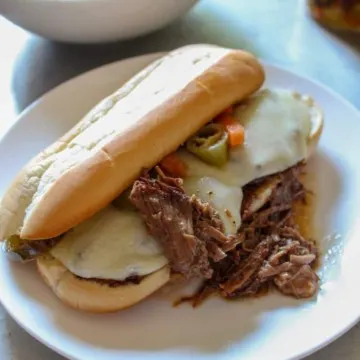 Italian Beef Po' Boys