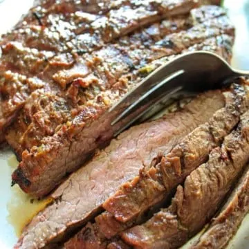 Marinated Grilled Flank Steak