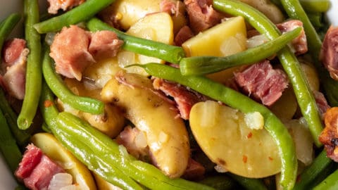 Country Green Beans Potatoes And Ham In The Instant Pot Recipe