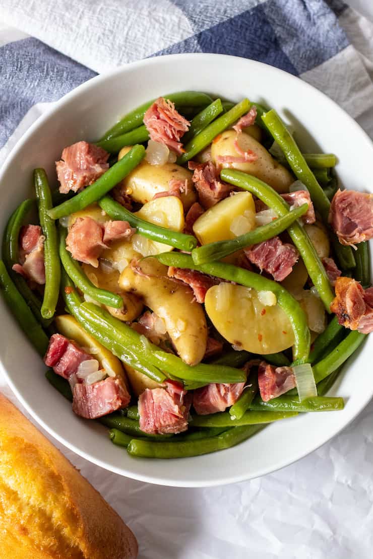 Pressure cooker green beans and ham hocks new arrivals