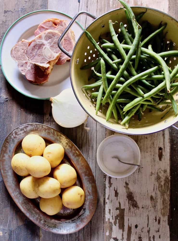 Ham green beans online and potatoes pressure cooker