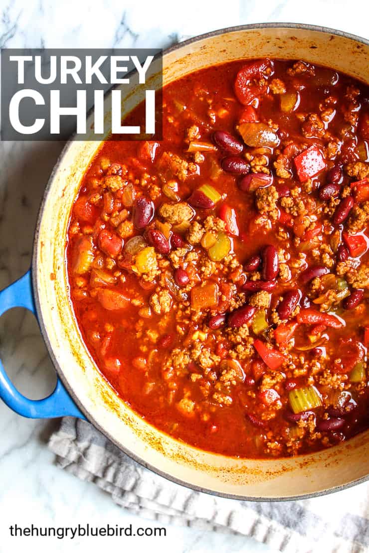 Healthy Ground Turkey Chili Recipe Hearty and Spicy