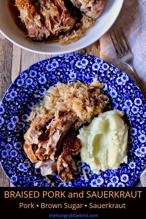 Braised Pork and Sauerkraut with Brown Sugar