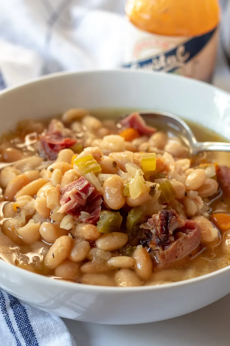 Bean and ham discount soup instant pot