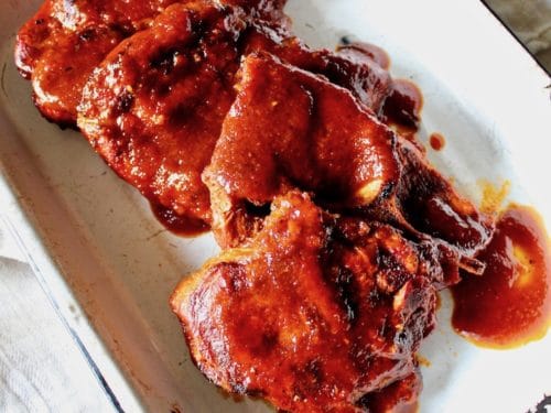 Bbq pork steak in oven best sale