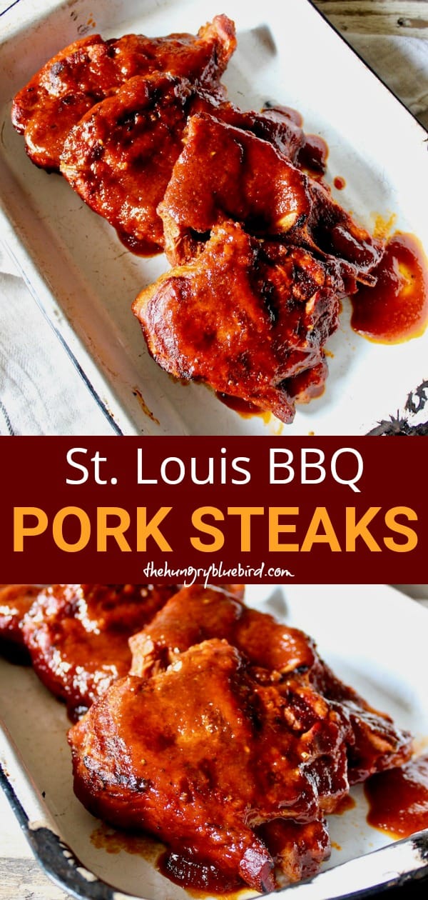 St. Louis BBQ Pork Steaks Recipe