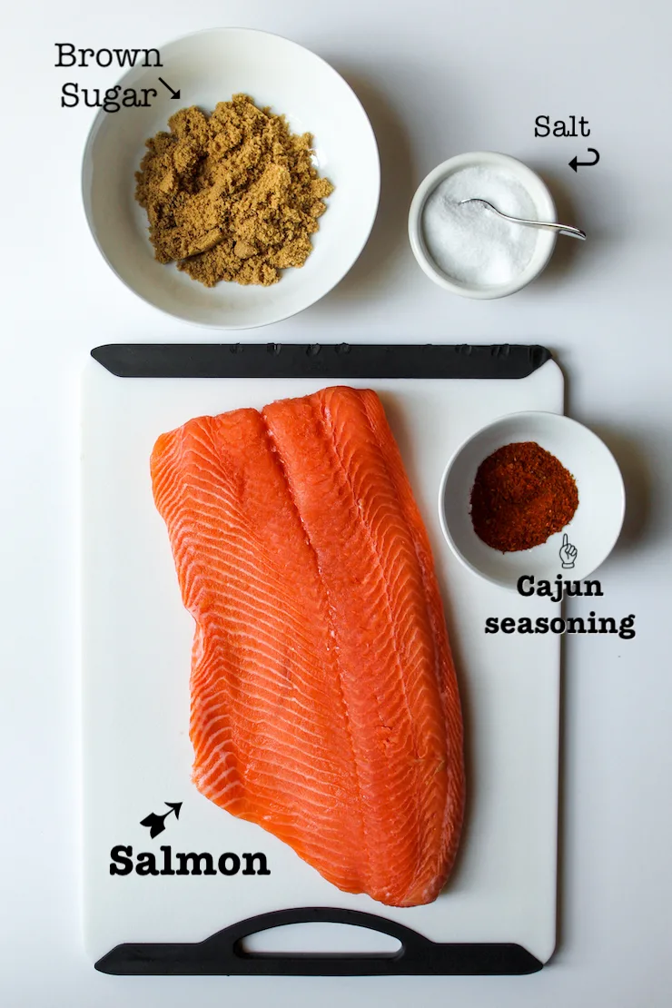 Brown Sugar Smoked Salmon - SueBee Homemaker