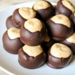 Classic Buckeyes Recipe (Chocolate Peanut Butter Balls)