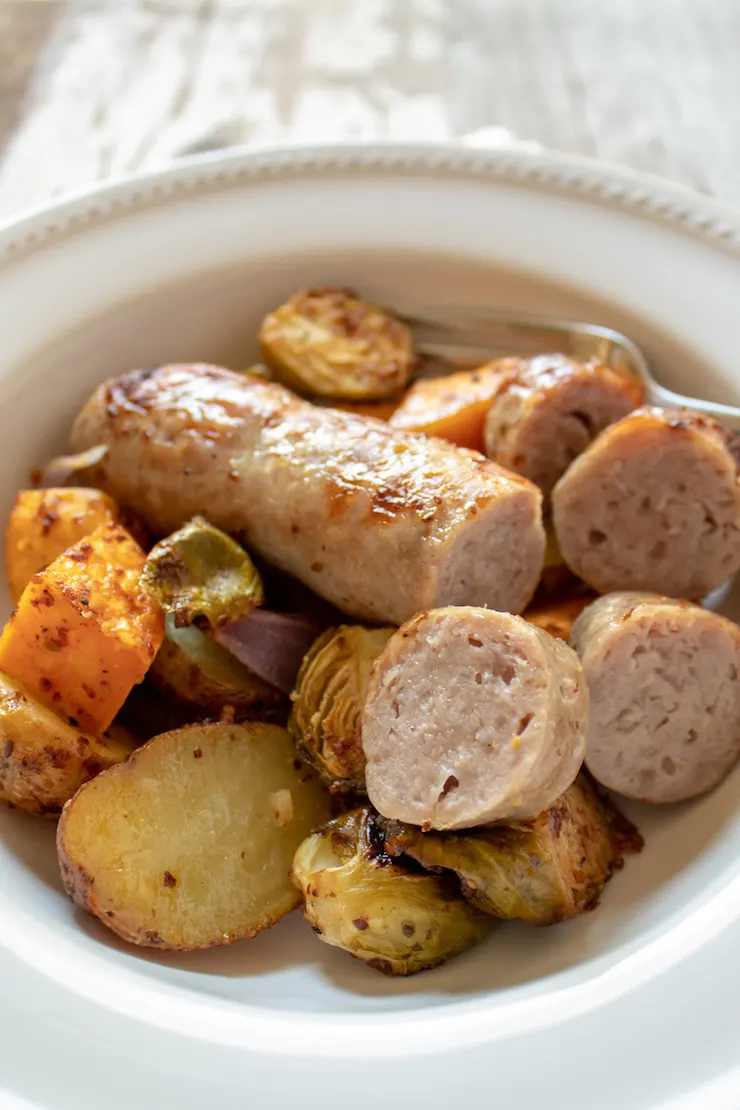 Sausage Sheet Pan Dinner