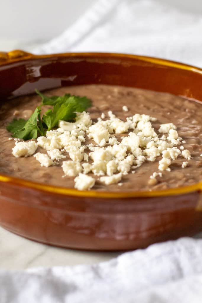 Easy Homemade Refried Beans using Canned Beans The Hungry Bluebird