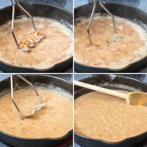 Easy Homemade Refried Beans using Canned Beans The Hungry Bluebird