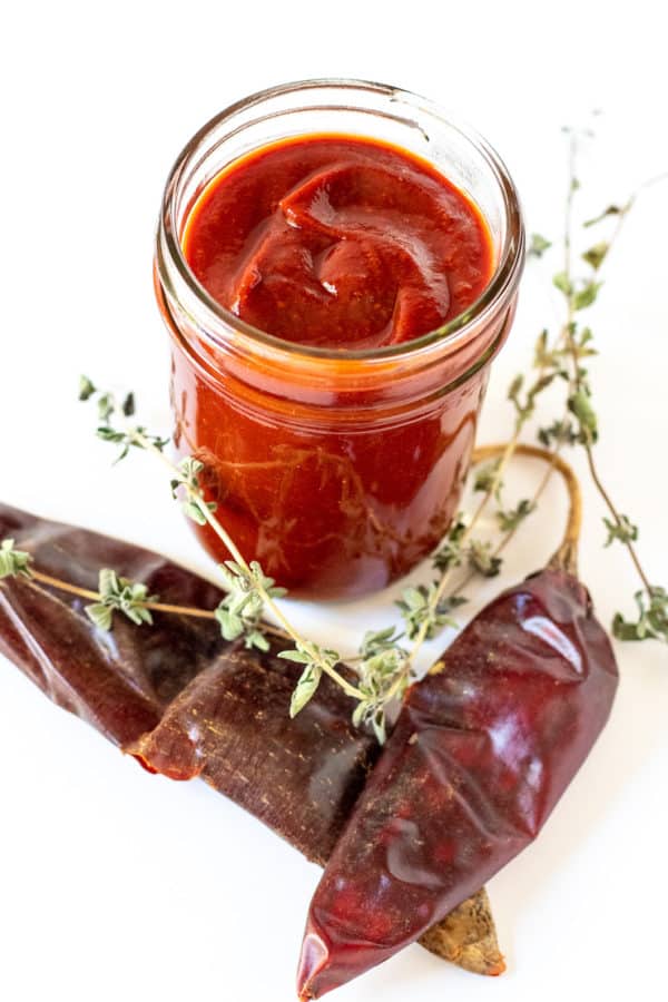 Red Enchilada Sauce Recipe The Hungry Bluebird