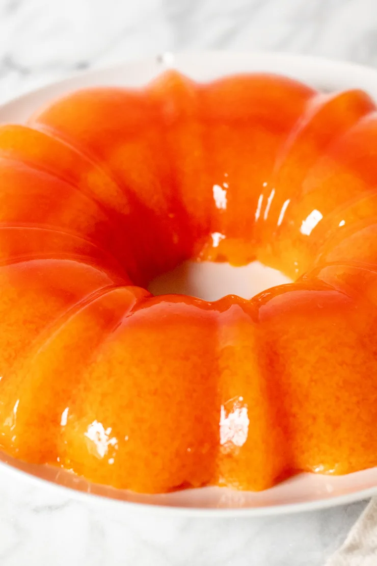 mandarin jello dessert