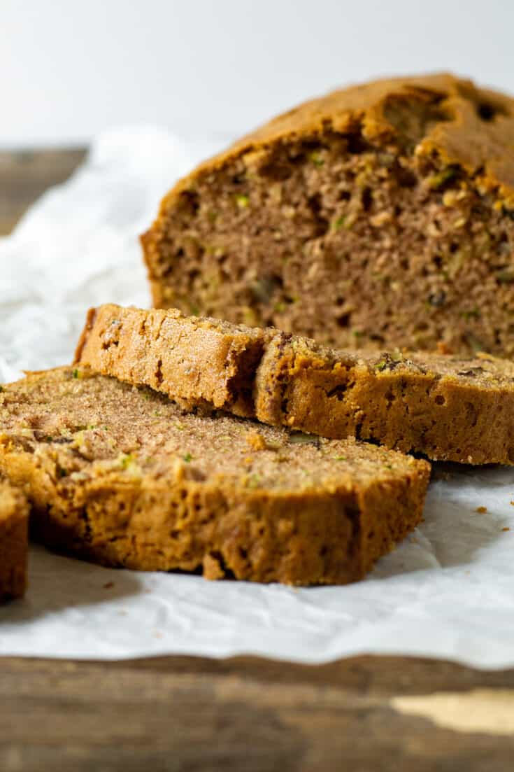 Classic Zucchini Bread Recipe - The Hungry Bluebird