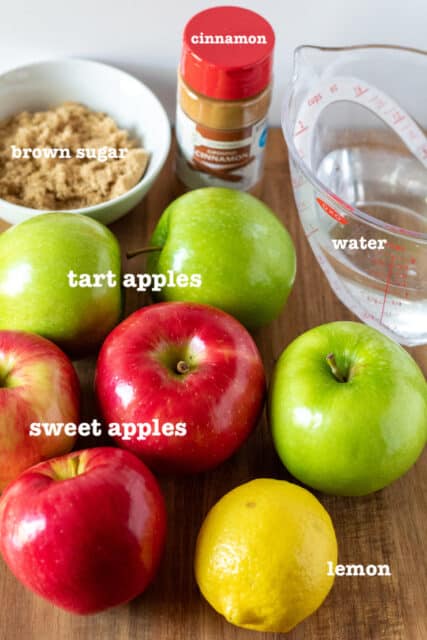 Easy Homemade Instant Pot Applesauce - The Hungry Bluebird