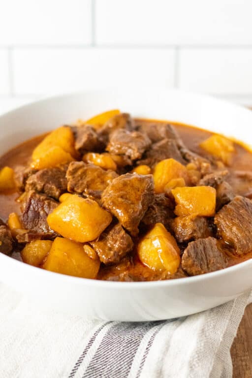 Instant Pot Massaman Curry with Beef The Hungry Bluebird