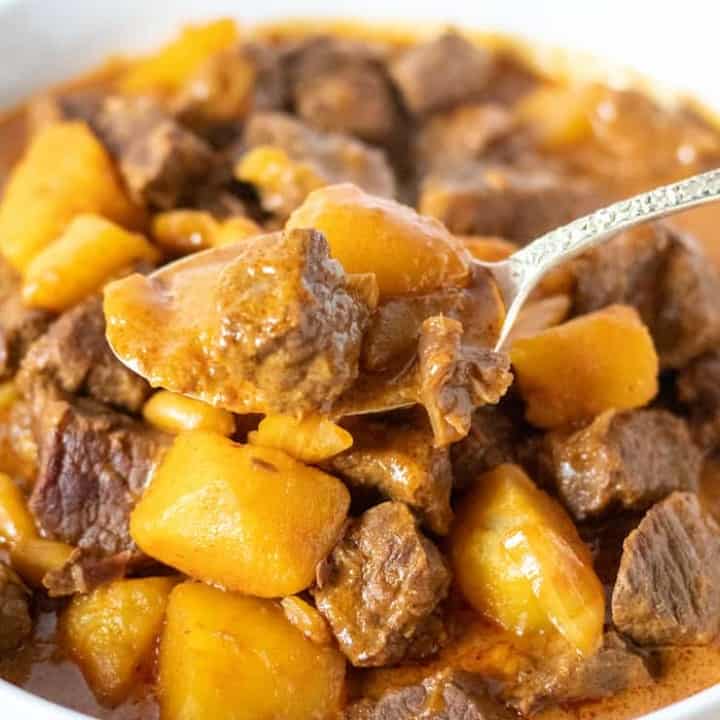 Instant Pot Massaman Curry with Beef The Hungry Bluebird