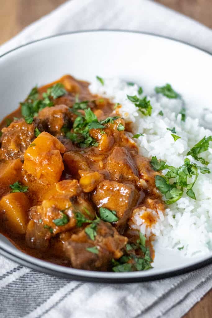 Instant Pot Massaman Curry with Beef The Hungry Bluebird