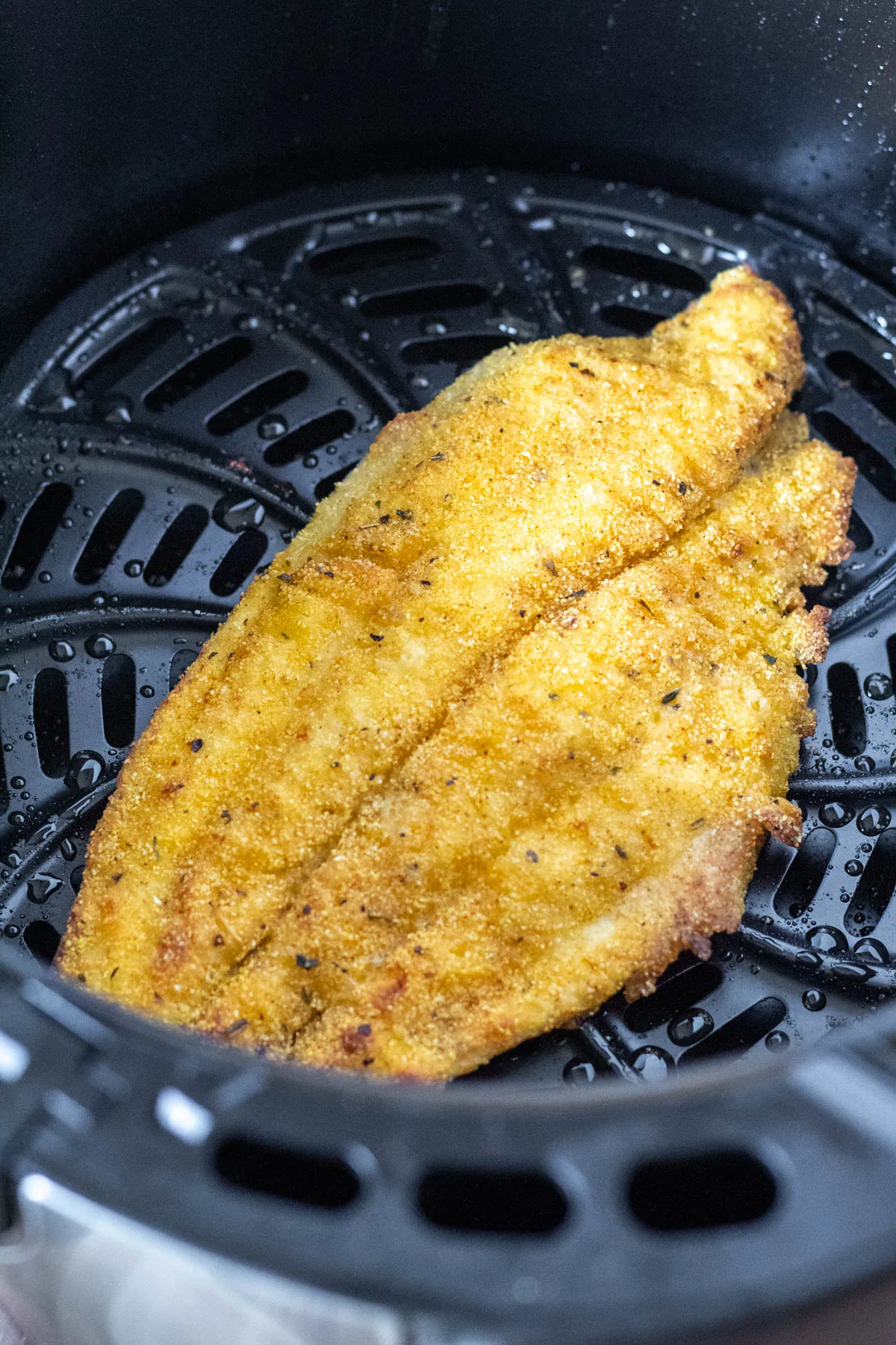 Air Fryer Southern Fried Catfish The Hungry Bluebird