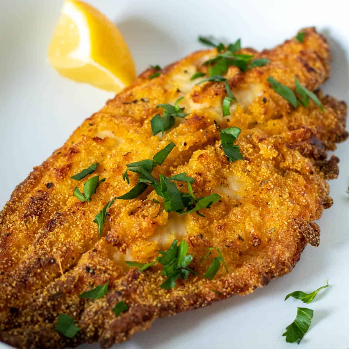 Air Fryer Southern Fried Catfish