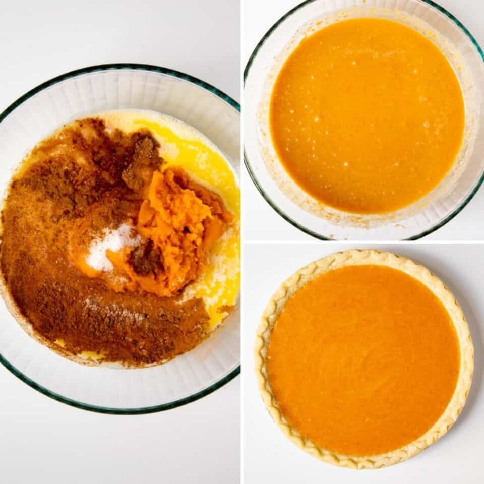 Classic Sweet Potato Pie The Hungry Bluebird